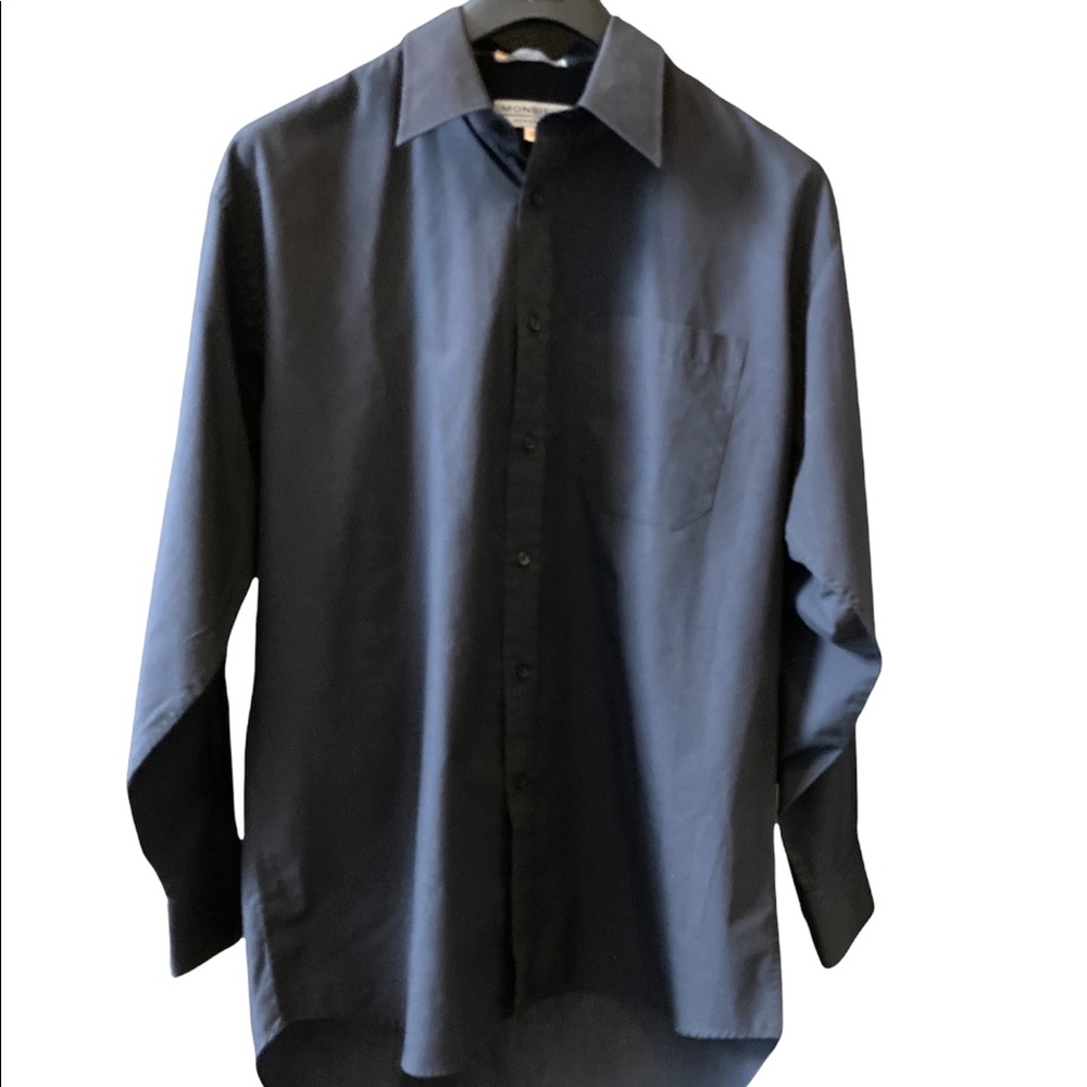 Givenchy Charcoal Dress Shirt Classic Design